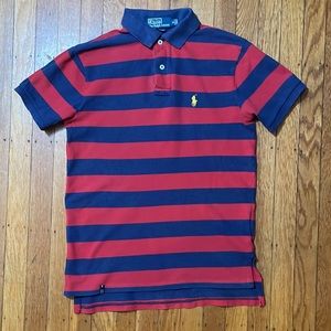 Men's Ralph Lauren Polo Shirt Custom Fit Small / fits like extra small